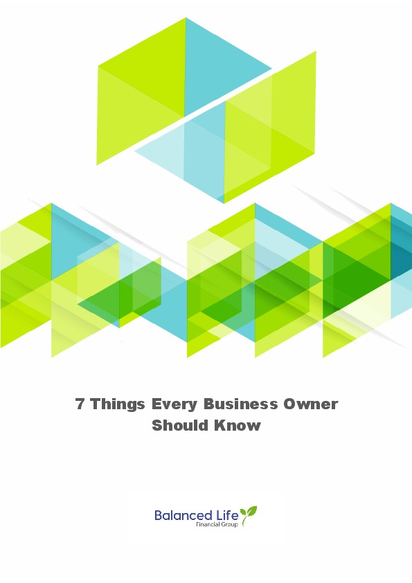 7 Things Every Business Owner Should Know